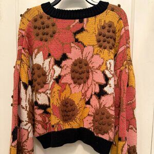 Farm Rio  Sweater in Size large